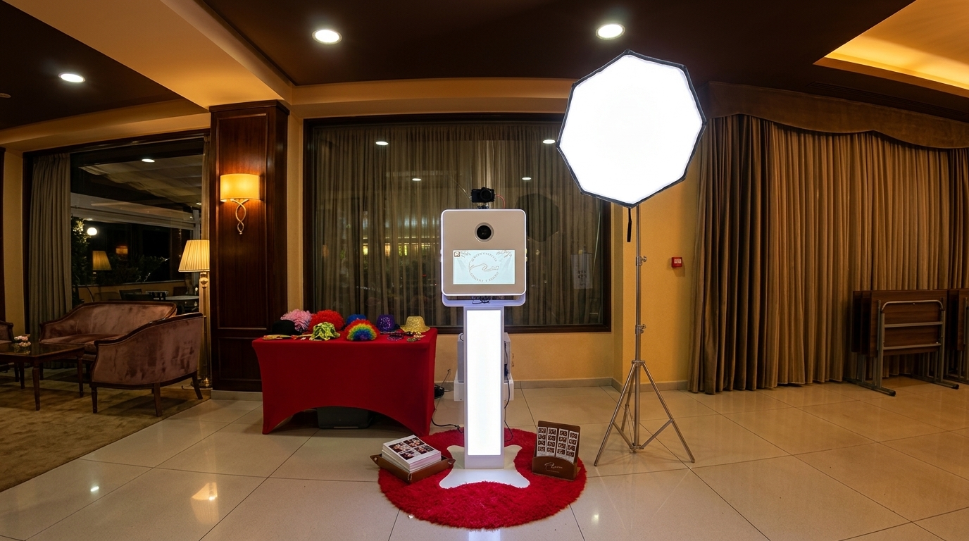 Fotomatón premium en evento en Valencia