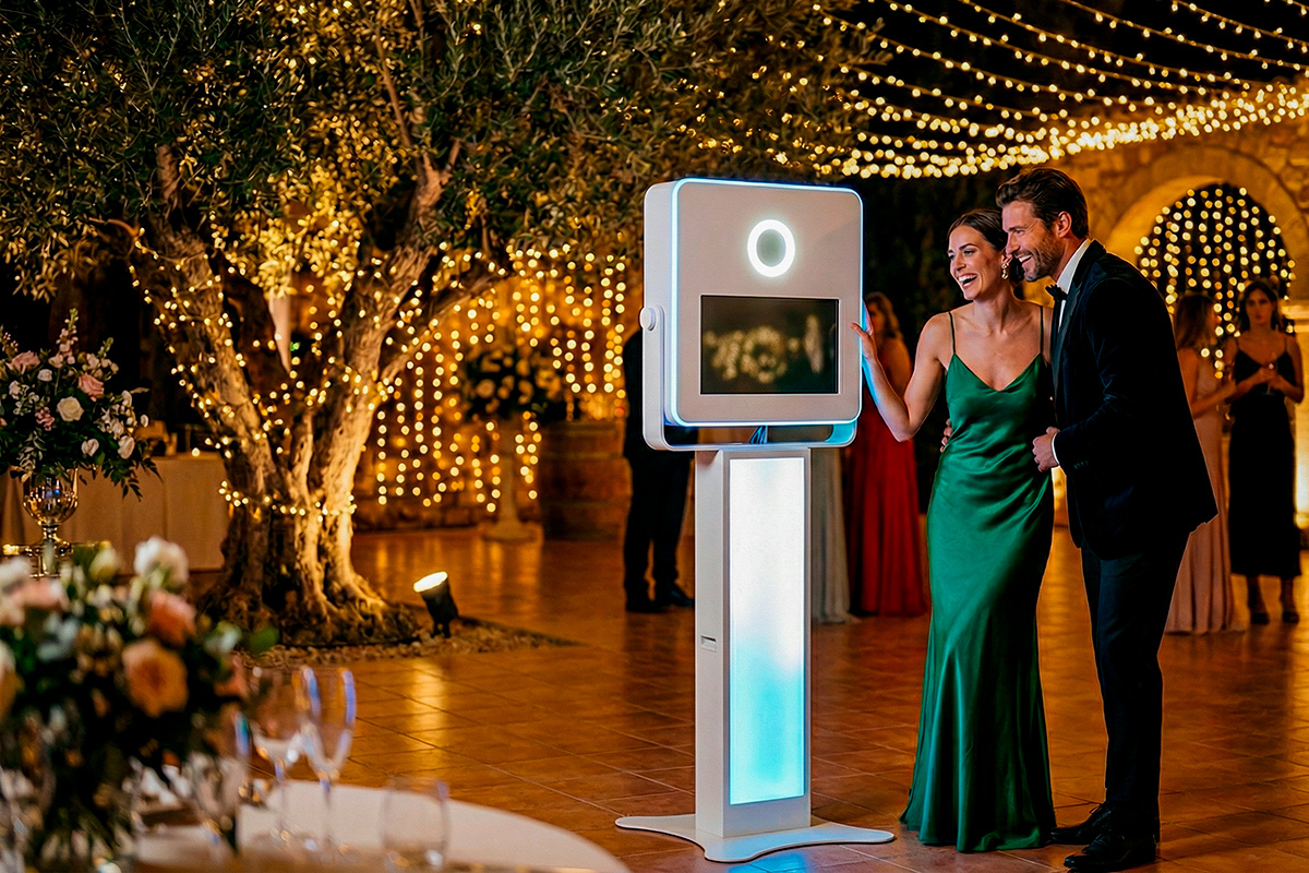 Fotomatón premium en boda